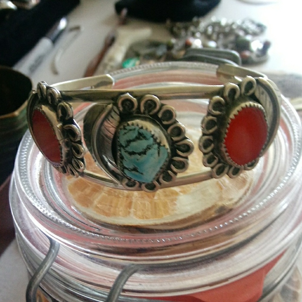 NAVAJO CUFF - Picture 2 of 5